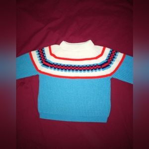 Vintage Montgomery Ward boys sweater
